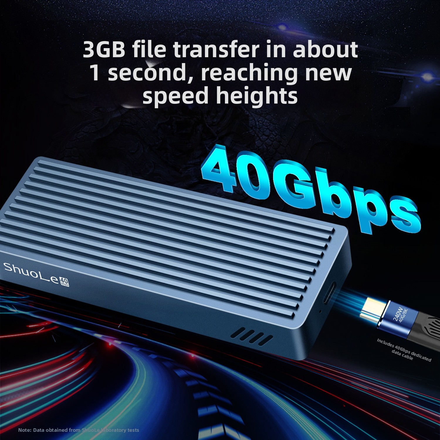 40Gbps USB 4.0 M.2 NVMe SSD En - Usb4 40Gbps External Ssd 8Tb ulasan dan harga