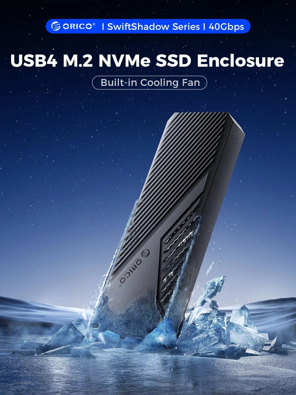 ORICO USB4 40Gbps M.2 NVMe SSD - Usb4 40Gbps External Ssd 8Tb ulasan dan harga