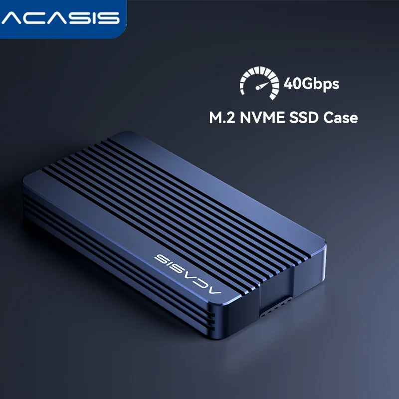 ACASIS 40Gbps M.2 NVMe SSD Enc - Usb4 40Gbps External Ssd 8Tb ulasan dan harga