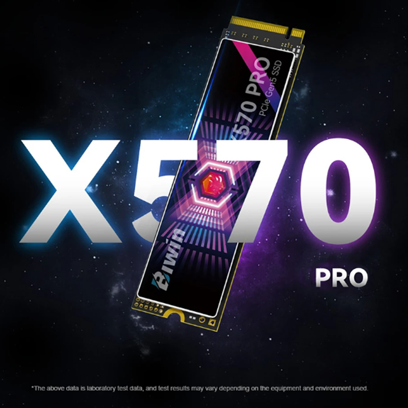 BIWIN X570 PRO PCIe 5.0 X 4 M. - Nvme Pcie 5.0 Ssd 4Tb ulasan dan harga