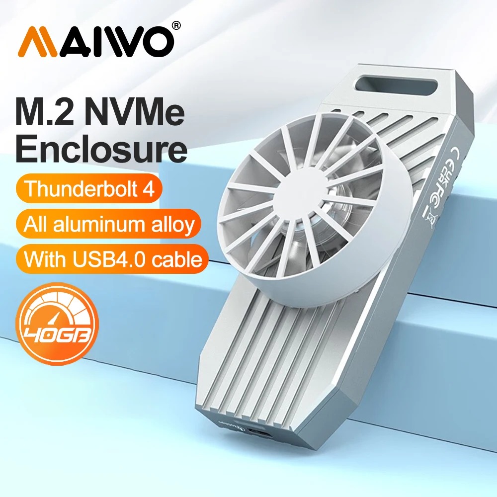 MAIWO USB4 NVMe M.2 SSD Enclos - Usb4 40Gbps External Ssd 8Tb ulasan dan harga