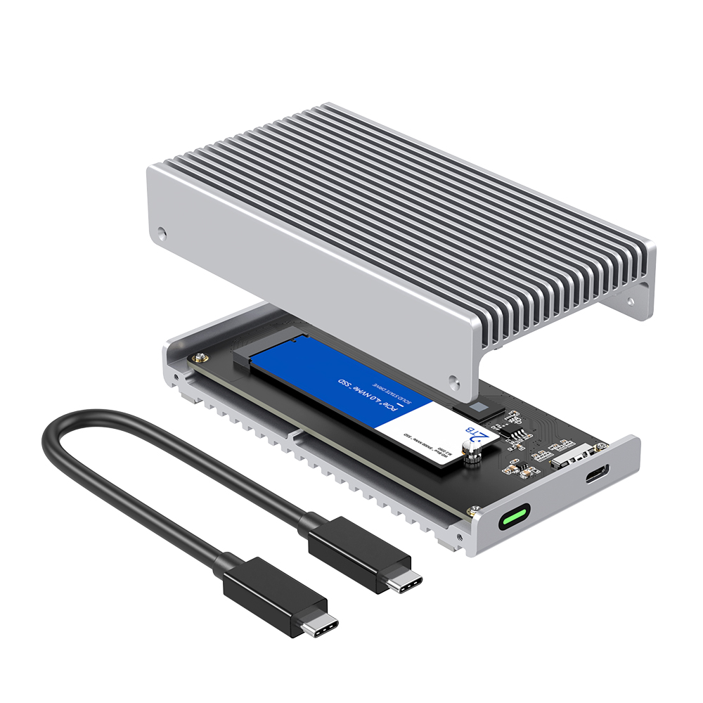 Fanless 40Gbps USB4 Thunderbol - Usb4 40Gbps External Ssd 8Tb ulasan dan harga