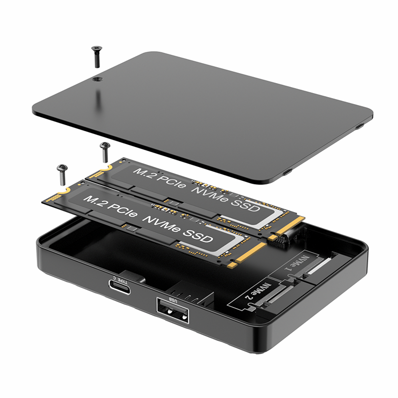 Dual Bays M.2 NVME Docking Sta - 8Tb M2 Nvme Ssd ulasan dan harga