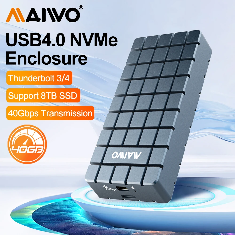 MAIWO USB 4.0 40Gbps M.2 NVMe  - Usb4 40Gbps External Ssd 8Tb ulasan dan harga