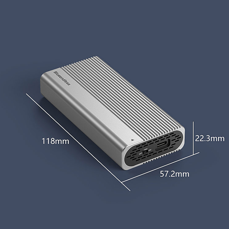 Portable USB4 M.2 NVMe SSD Enc - Usb4 40Gbps External Ssd 8Tb ulasan dan harga